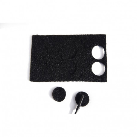 Microphone Accessory - Rycote Undercovers 30 Pieces Black