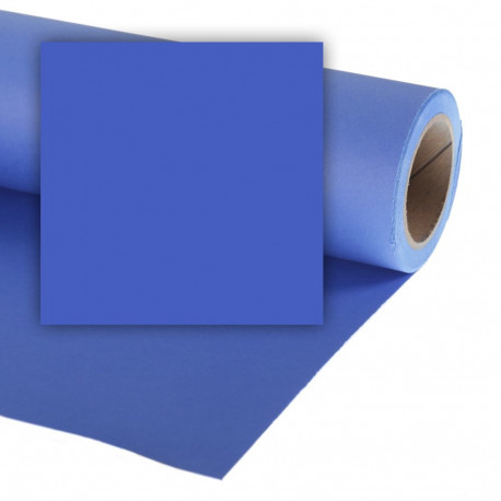Background Paper - Colorama CHROMABLUE 1.35m x 11m Blue