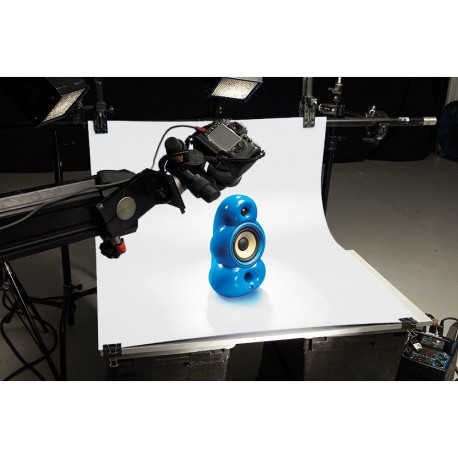 Background - Colorama SUPER WHITE MATT 100 x 130 cm Backdrop White