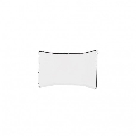 Background - Lastolite Tło Panoramic 4m bez ramy White