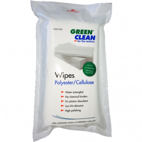 Cleaning Wipes - Green Clean 100 Pack
