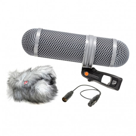 Microphone Windshield - Rycote Super-Shield Kit Small, lightweight, portable