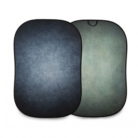 Backdrop - Lastolite Tło Vintage 1.5x2.1m Ink/Sage