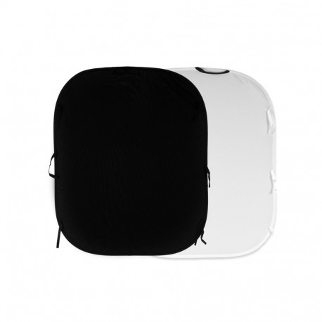 Photography Backdrop - Lastolite Tło Plain 1.8x2.1m Black/White