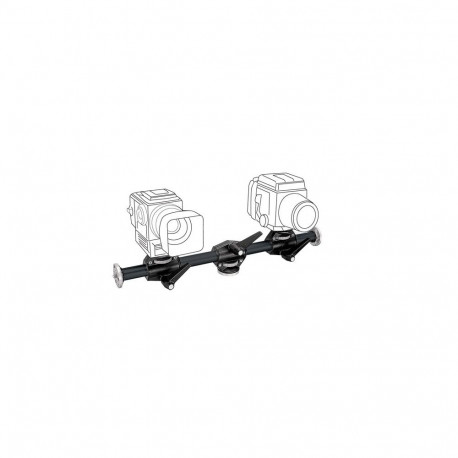 Camera Support Arm - Manfrotto Four-Head Horizontal Arm