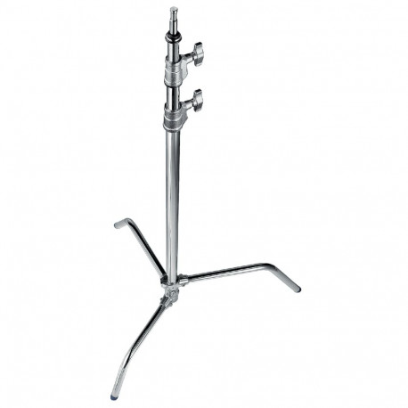Lighting Stand - Avenger C-Stand 33 Durable Adjustable Silver