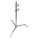 Lighting Stand - Avenger C-Stand 33 Durable Adjustable Silver
