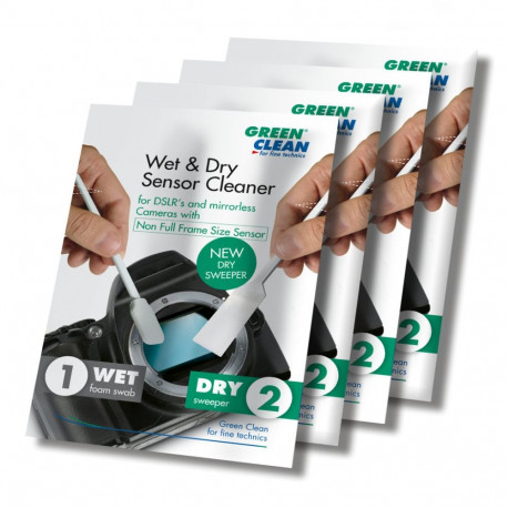 Cleaning Tool - Green Clean Szpatułki Full Frame 25 pcs Wet & Dry