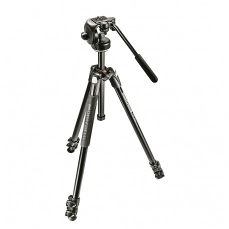Tripod - Manfrotto MT290XTA3 128RC Head Smooth Movement Stability