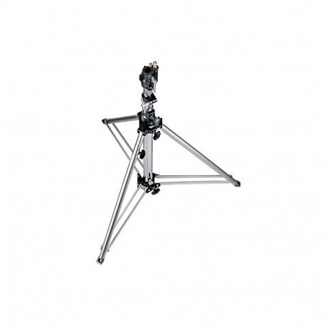 Lighting Stand Manfrotto Statyw FOLLOW SPOT Steel Chromed