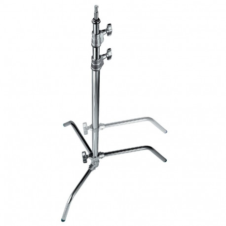 Lighting Stand - Avenger C-Stand 33 Sliding Leg Support Silver