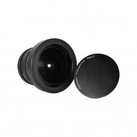 Camera Lens - TTArtisan 7.5mm F2.0 Fuji X Wide-Angle Lens