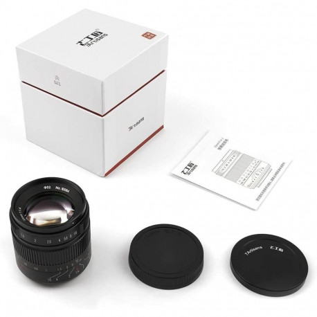 Camera Lens - 7Artisans 55mm F1.4 II Panasonic M43 Manual Focus Metal