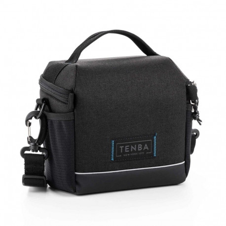 Camera Bag - Tenba Skyline v2 7 Shoulder Bag Padded Interior Customizable Dividers Black