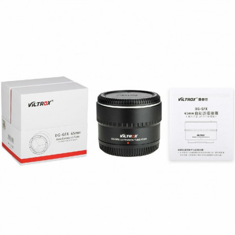 Adapter - Viltrox DG-GFX 45mm Lens Mount Adapter for Fujifilm GFX