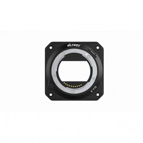 Adapter - Viltrox E-T10 Sony E to Z CAM Lens Adapter, Black
