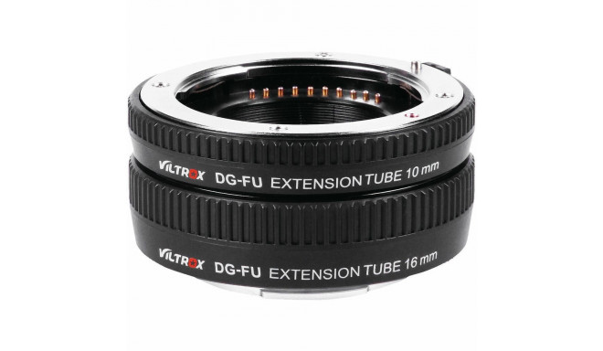 Adapter - Viltrox DG-FU Extension Tubes for Fuji X-mount Cameras