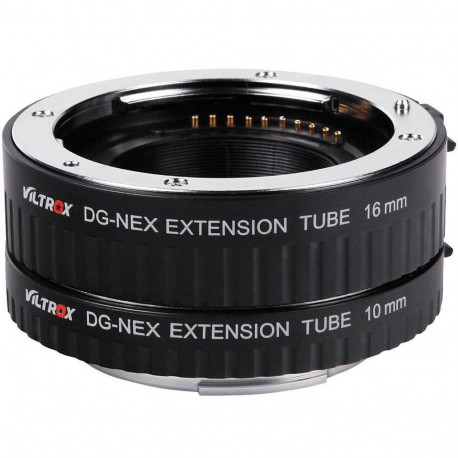 Adapter - Viltrox DG-NEX Extension Tubes for Sony E-mount Cameras