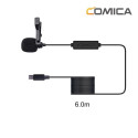 Microphone - Comica CVM-V01SP(UC) 6m TRS to TRRS Adapter Windshield
