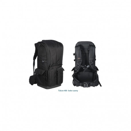 Camera Bag - Benro Falcon 800 Backpack, padded compartments, black