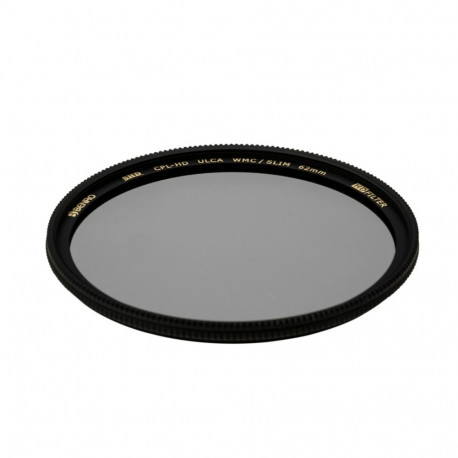 Camera Filter - Benro Filtr SHD CPL HD ULCA WMC Slim 62mm