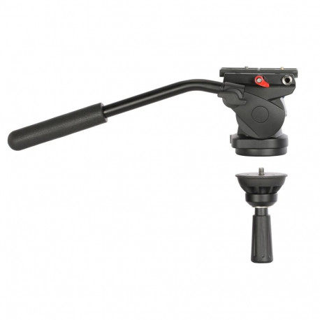 Video Tilt Head - Leofoto VT-20 20 Kg 360° Pan +90°/-75° Tilt