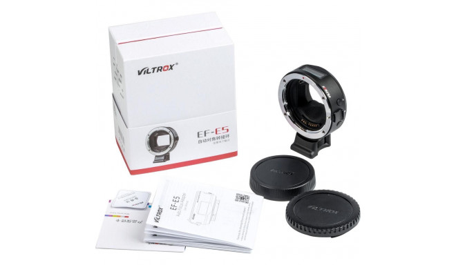 Adapter - Viltrox EF-E5 Ring Adapter (Canon EF/EF-S to Sony E-mount, autofocus)
