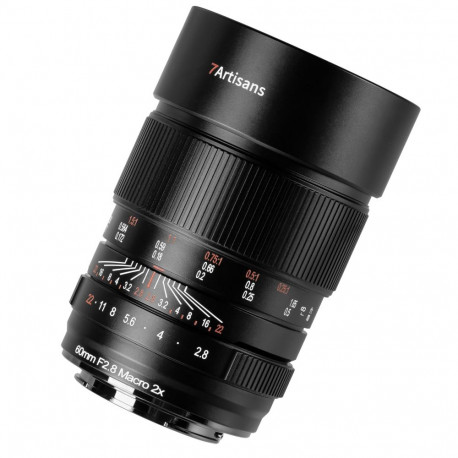 Camera Lens - 7Artisans 60mm F2.8 Macro 2x Nikon Z