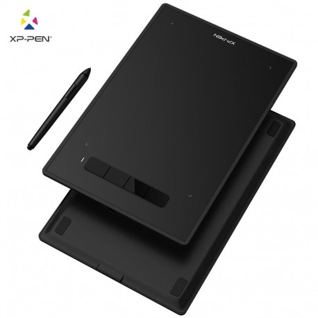 Graphic Tablet - XP-Pen Star G960S Plus, pressure-sensitive stylus, large active area