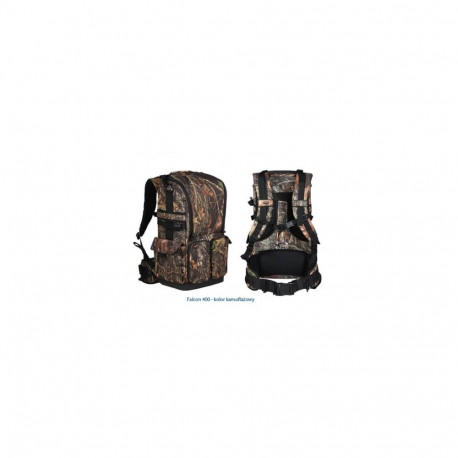 Camera Bag - Benro Falcon 400 Backpack, Weather-Resistant, Camouflage