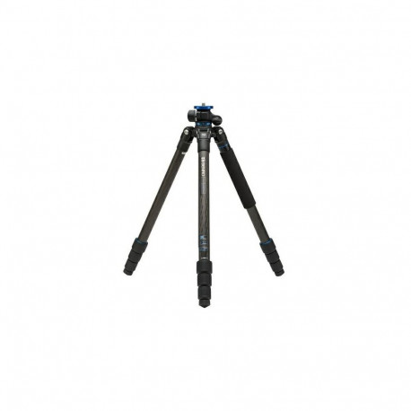 Tripod - Benro GoPlus Travel FGP28C Carbon Fiber, Adjustable Legs, Monopod Function