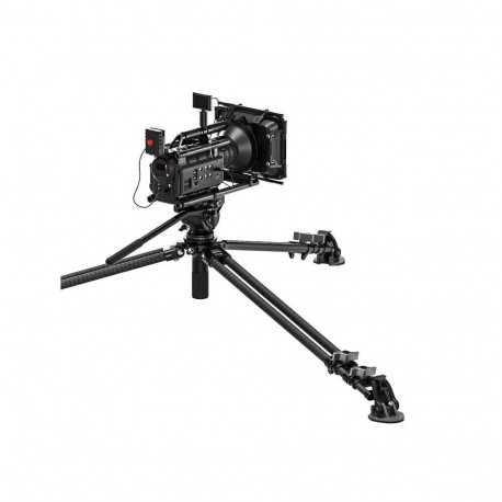 Tripod - Leofoto King Kong LVC-193C+BV-10 Sturdy Adjustable Legs Ball Head