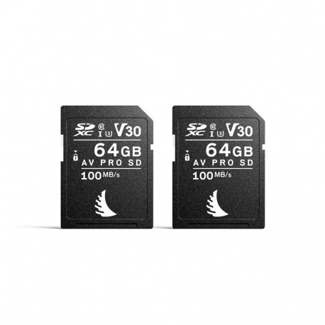 Memory Card - Angelbird AV PRO SD 64GB V30 Fujifilm