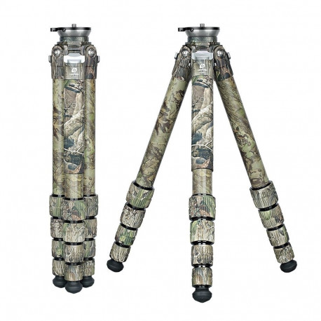 Tripod - Leofoto Ranger LS-365C+PG-1 Carbon Fiber, PG-1 Ball Head