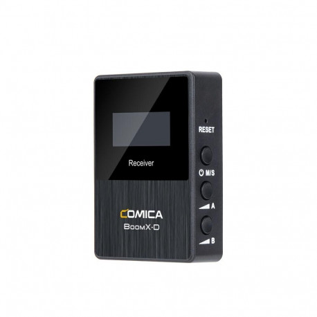 Microphone - Comica BoomX-D D1 Dual-Channel Wireless System Black