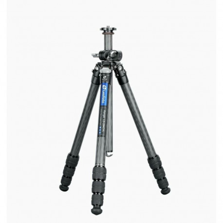 Tripod - Leofoto Ranger Explorer LS-284CVL Carbon Fiber, 4 Sections, Black