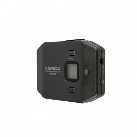 Wireless Microphone - Comica CVM-WS50B Compact System 2.4GHz Black
