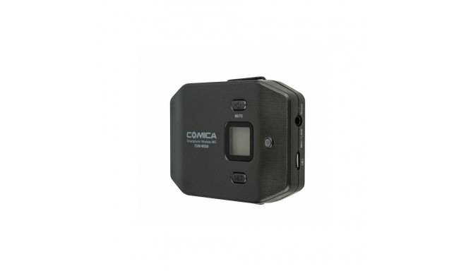 Wireless Microphone - Comica CVM-WS50B Compact System 2.4GHz Black