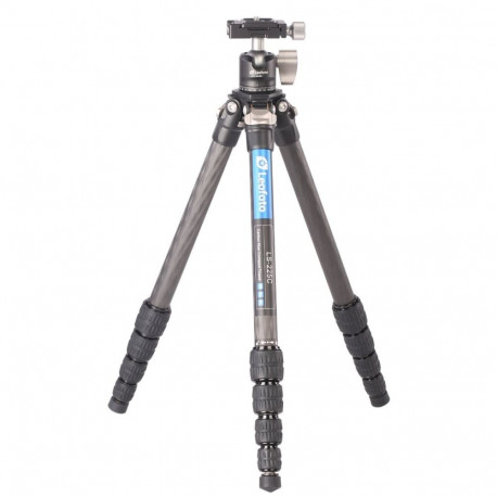 Tripod - Leofoto Ranger LS-224C Carbon Fiber with LH-25 Ball Head