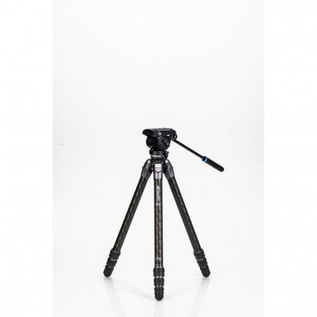 Tripod - Benro Tortoise 34CLV+S4PRO Fluid Head Video Tripod