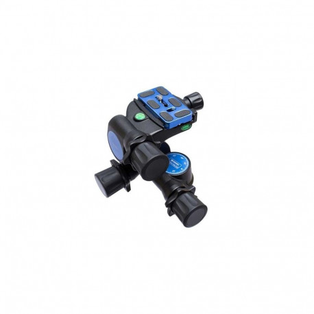 Tripod Head - Benro GD3WH 3-Way Tripod Head, Precise Adjustments, Black