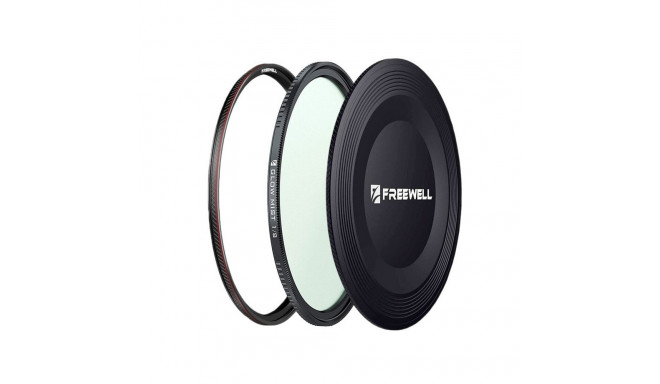 Camera Filter - Freewell GLOW MIST 1/8 Magnetic Diffuser 67mm