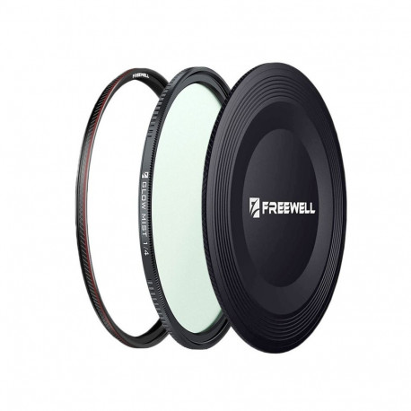 Camera Filter - Freewell GLOW MIST 1/4 Diffusion 72mm Magnetic