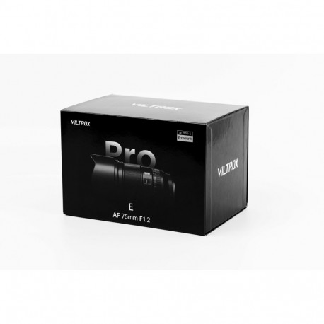 Camera Lens - Viltrox AF 75mm F1.2 Sony E Autofocus Lens
