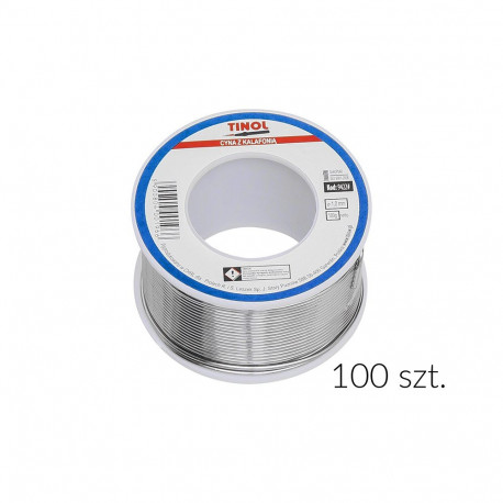 94-221# Cyna 1,00/100g sn60pb40 tinol opakowanie (100 tk.)