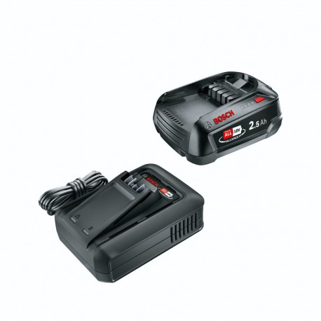 Bosch Starter-Set 18V 1x 2,5Ah Akku + Ladegerät