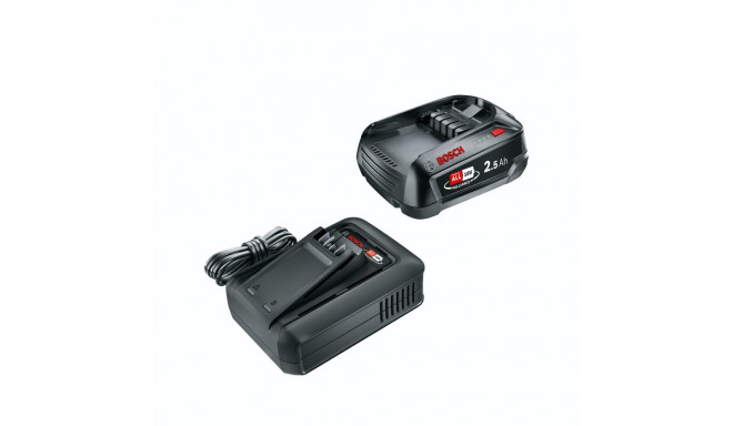 Bosch Starter-Set 18V 1x 2,5Ah Battery + Charger