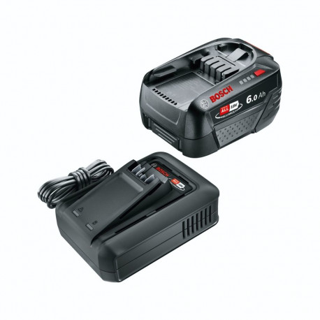 Bosch stardikomplekt 18V 6.0Ah + AL18-44