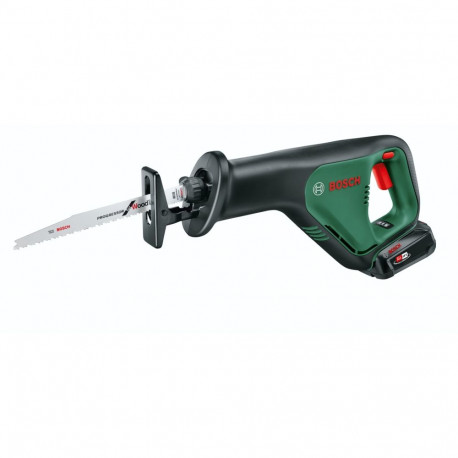 Bosch universaalsaag AdvancedRecip 18 (1x2.5Ah), akutoitel