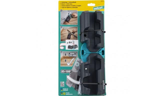 Wolfcraft Bevel and Mitre Box